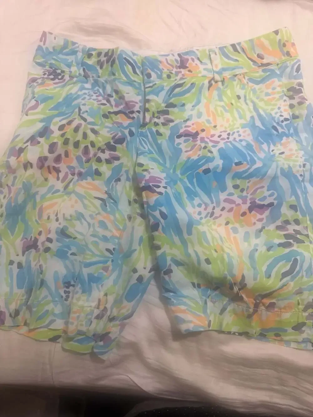 Lilly Pulitzer The Chipper Short in Multicolor Floral Print